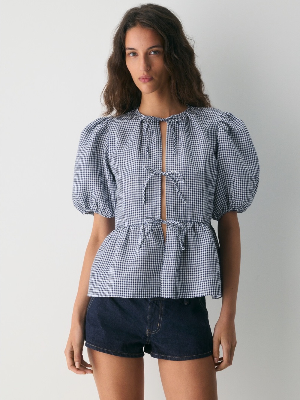 Wilfred Violette Linen Blouse